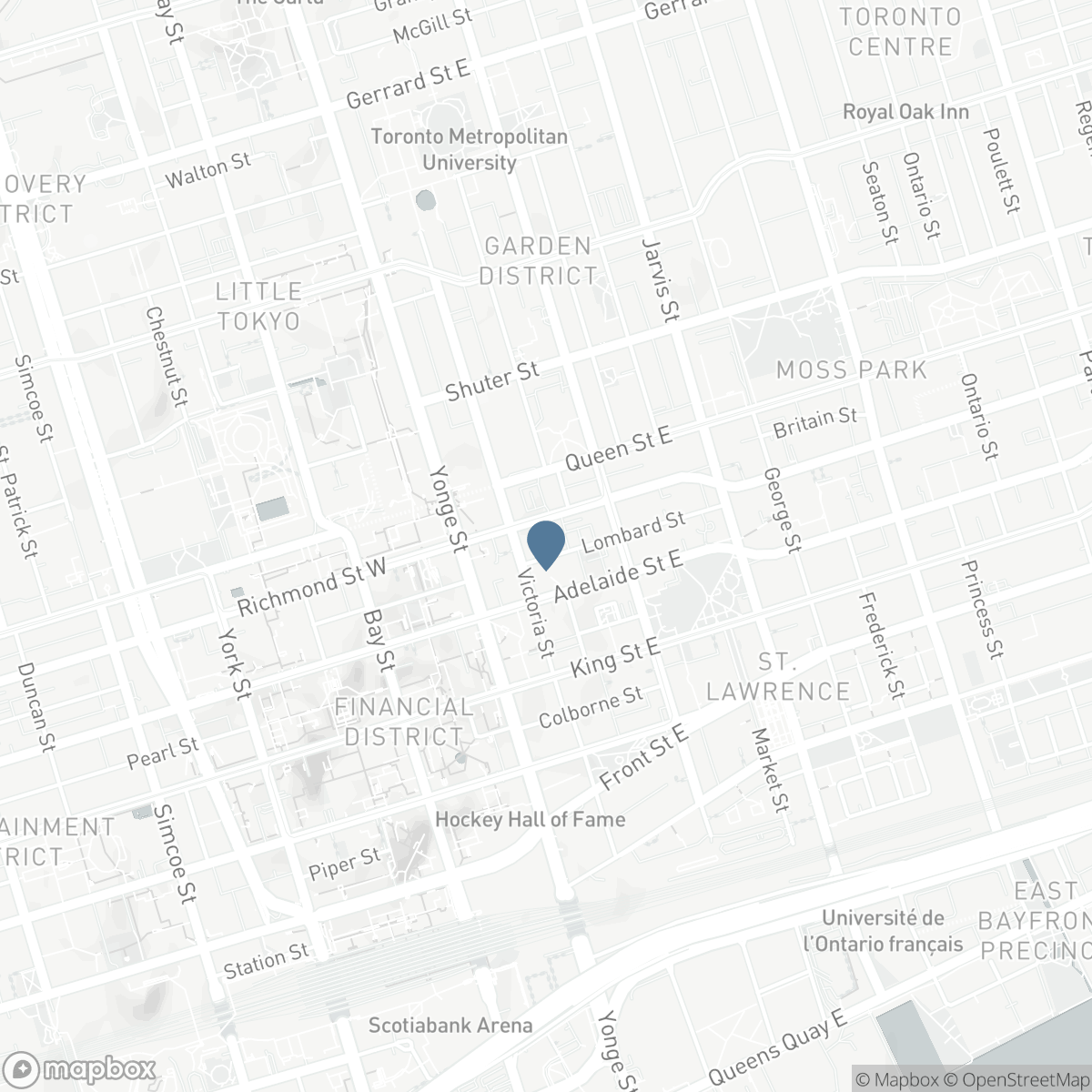 3505 - 20 LOMBARD STREET, Toronto, Ontario M5C 0A7